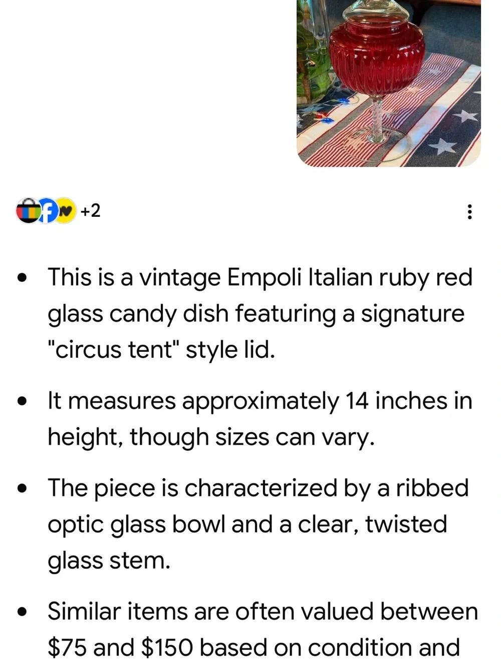 Empoli elegant red